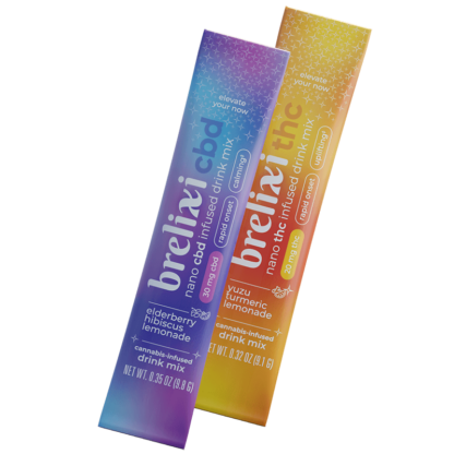 Brelixi Infused Drink Mix 5 Pack