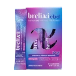 Brelixi Infused Drink Mix 5 Pack - Elderberry Hibiscus Lemonade 5 Pack