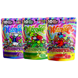 Wunder Entheogenic Nootropic Blend Mushroom Gummies