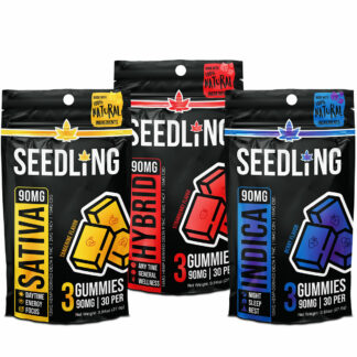 Seedling Natural Wellness CBD DayStage Bundle