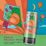 Climbing Kites - Infused Seltzer (4pk) - Peach Prickly Pear 4pk