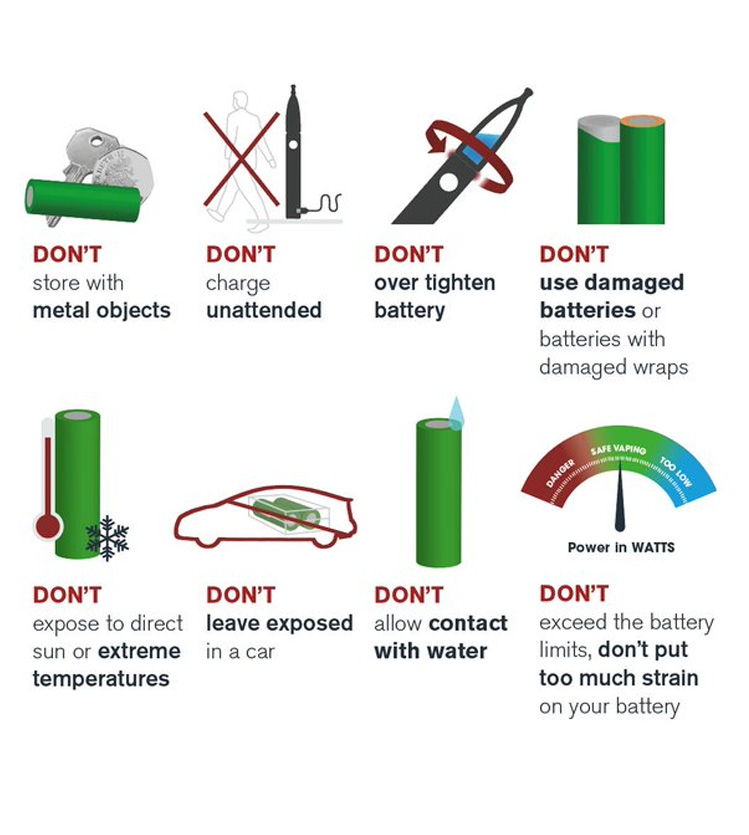 Battery Safety - DO NOT