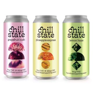 Chill State THC infused Sparkling Water