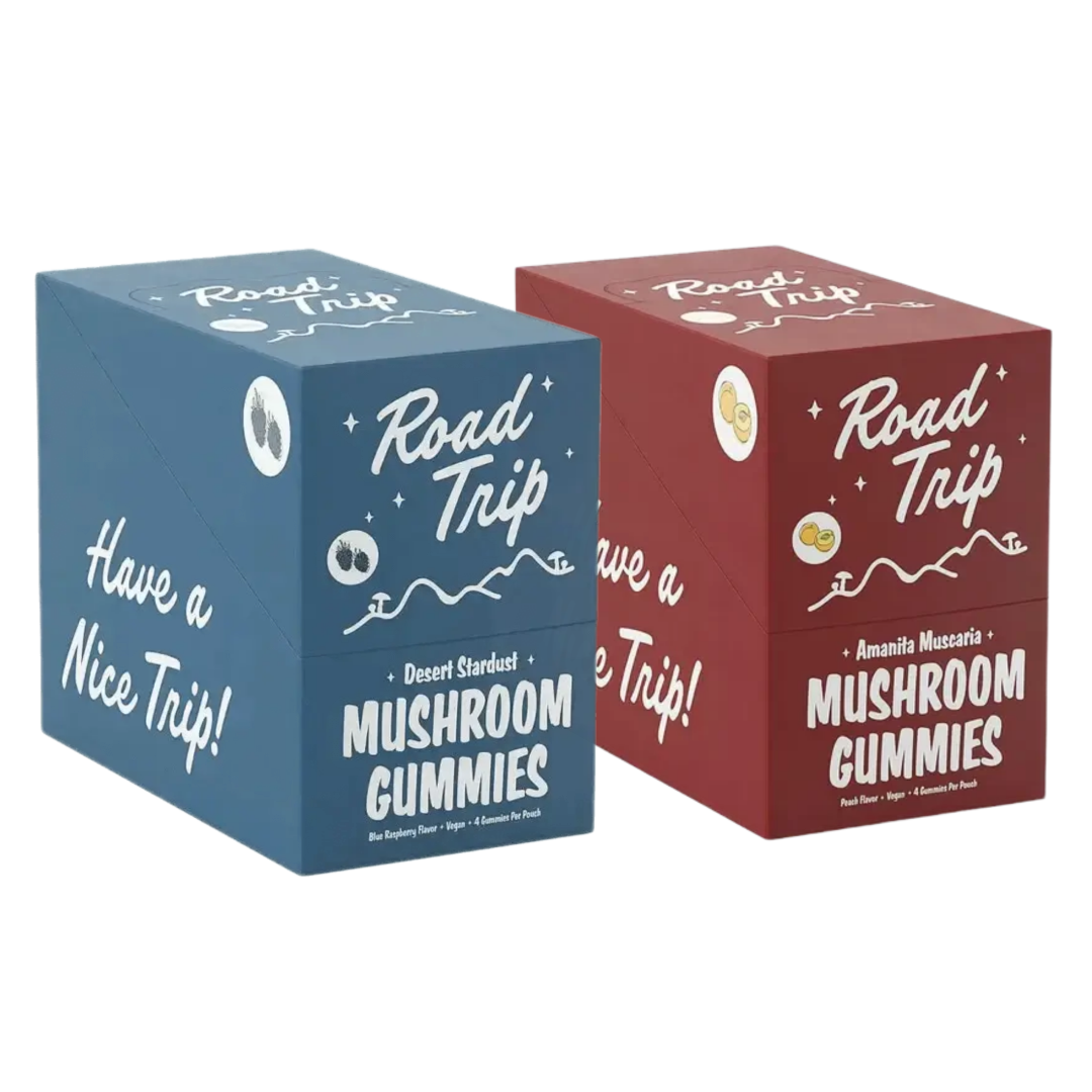 Road trip gummies global source distribution