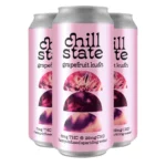 Chill State - Hop Water (4pk) - Grapefruit