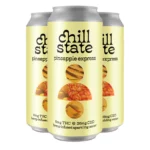 Chill State - Hop Water (4pk) - Pineapple