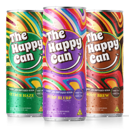 The Happy Can Soda - 4pk