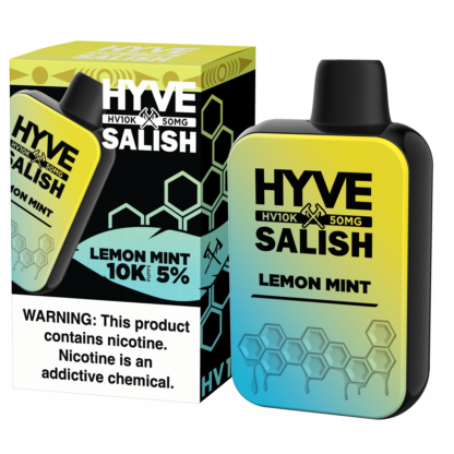 Hyve x Salish Disposable 50mg 10K Puffs