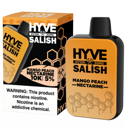 Hyve x Salish Disposable 50mg 10K Puffs - Image 5