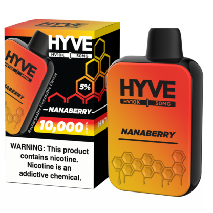Hyve Disposable 50mg 10K Puff