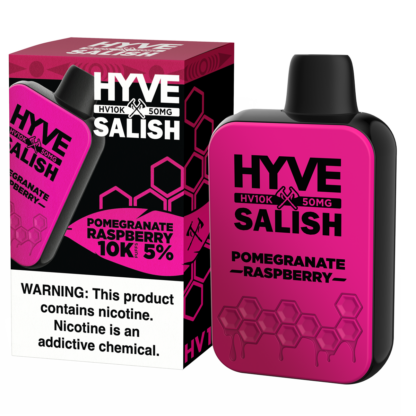 Hyve x Salish Disposable 50mg 10K Puffs - Image 4