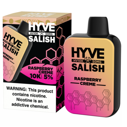 Hyve x Salish Disposable 50mg 10K Puffs - Image 3