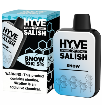 Hyve x Salish Disposable 50mg 10K Puffs - Image 2