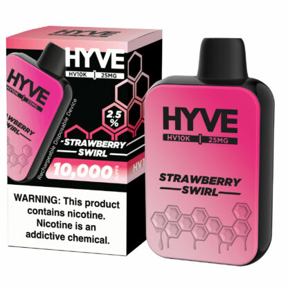 Hyve Disposable 25mg 10K Puff - Image 7