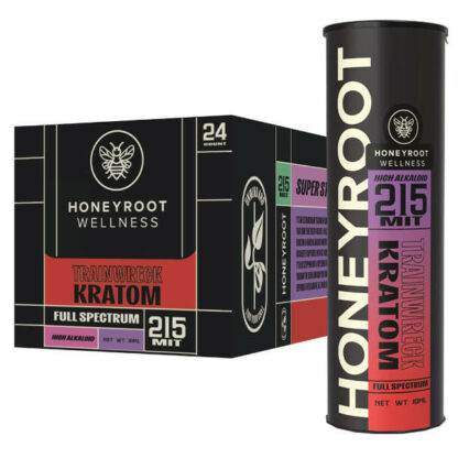 Honeyroot Kratom Shot 10MIT High Alkaloid 24ct - Image 4