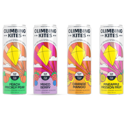 Climbing Kites Seltzer - 4pk