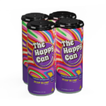 The Happy Can Soda 4mg - 4pk - Purp Slurp 4mg