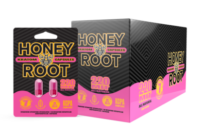 Honeyroot Kratom Capsules 25pk