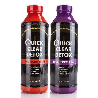 Quick Clear Detox Drink