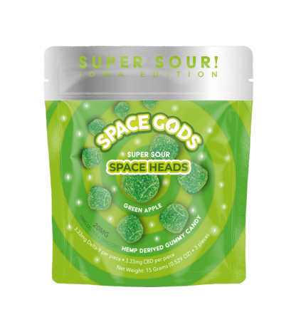 Space Gods Space Heads 20ct Case - Image 4
