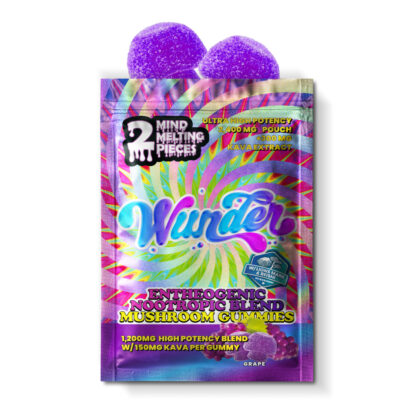 Wunder Entheogenic Nootropic Blend Mushroom Gummies 2pk - Image 4