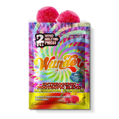 Wunder Entheogenic Nootropic Blend Mushroom Gummies 2pk - Image 3