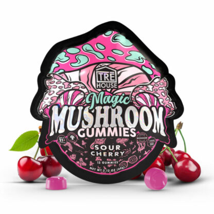 TRE House Magic Mushroom Gummies - Image 8