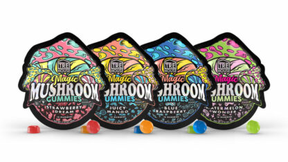 TRE House Magic Mushroom Gummies