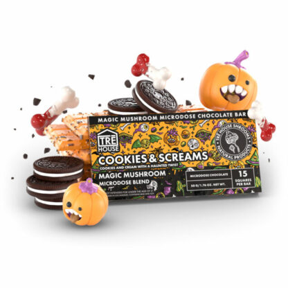 TRE House Microdose Magic Mushroom Chocolate Bar - Image 6