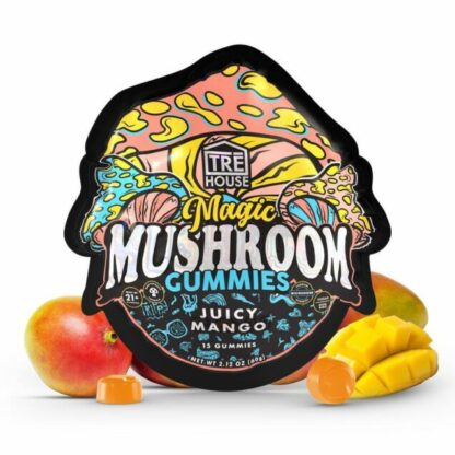 TRE House Magic Mushroom Gummies - Image 2
