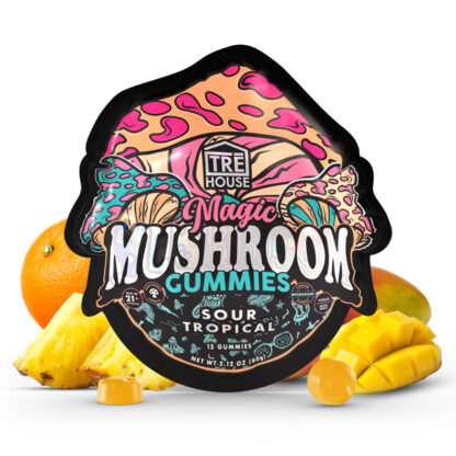 TRE House Magic Mushroom Gummies - Image 6