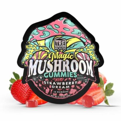 TRE House Magic Mushroom Gummies - Image 3