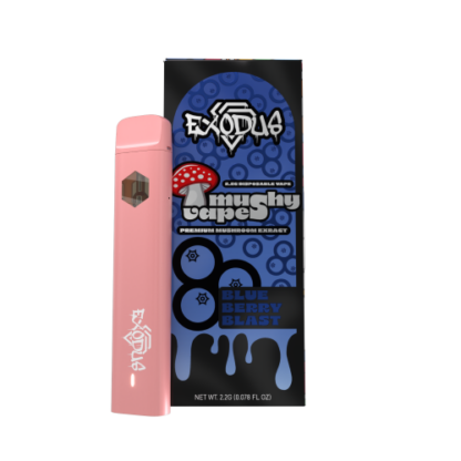 Exodus Mushy Disposable Vape 6pk - Image 3
