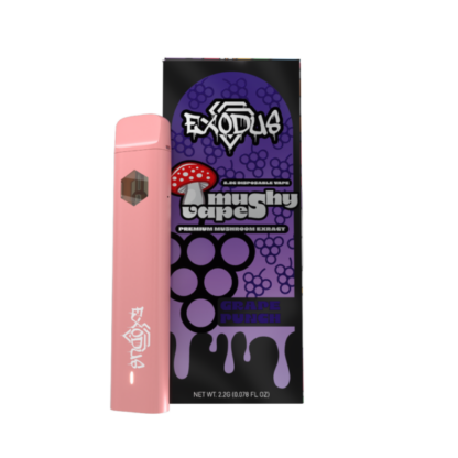 Exodus Mushy Disposable Vape 6pk - Image 8