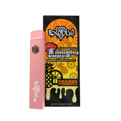 Exodus Mushy Disposable Vape 6pk - Image 5