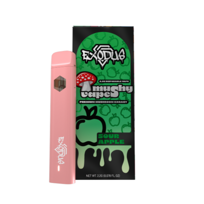 Exodus Mushy Disposable Vape 6pk - Image 7