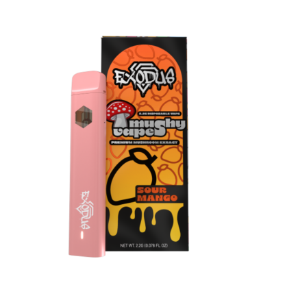 Exodus Mushy Disposable Vape 6pk - Image 9