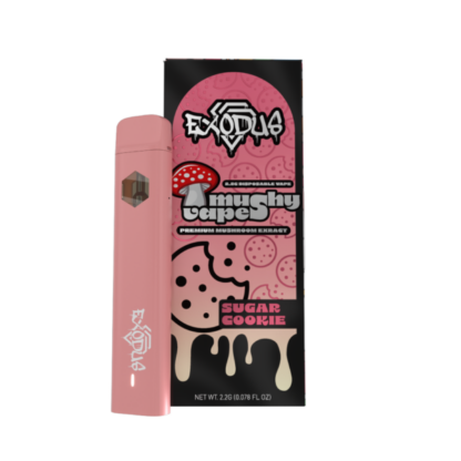 Exodus Mushy Disposable Vape 6pk - Image 11