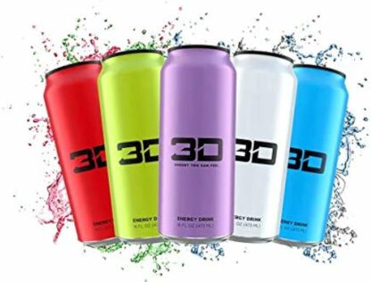 3D Energy Drink