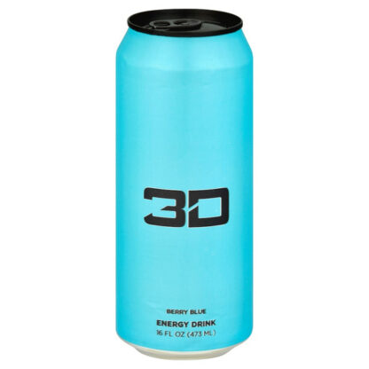 3D Energy Drink - Image 2