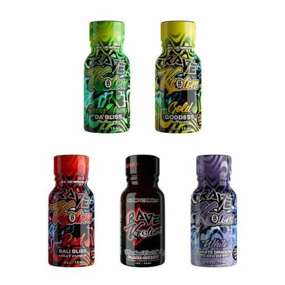 Rave Kratom Shot