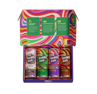 The Happy Can 4mg Gift Box - Image 2