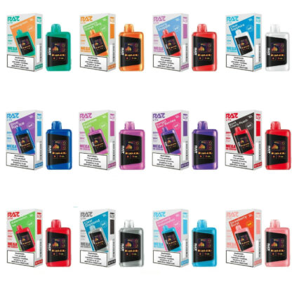 RAZ LTX 25K Disposable 50mg (Display Box of 5)