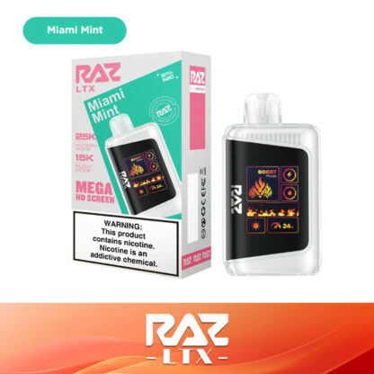 RAZ LTX 25K Disposable 50mg (Display Box of 5) - Image 6