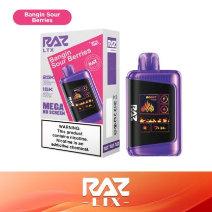 RAZ LTX 25K Disposable 50mg (Display Box of 5) - Image 12
