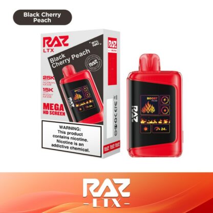 RAZ LTX 25K Disposable 50mg (Display Box of 5) - Image 2