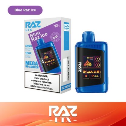 RAZ LTX 25K Disposable 50mg (Display Box of 5) - Image 3