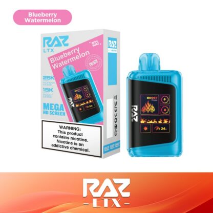 RAZ LTX 25K Disposable 50mg (Display Box of 5) - Image 4