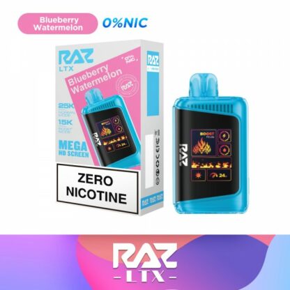 RAZ LTX 25K Disposable 0mg (Display box of 5) - Image 3