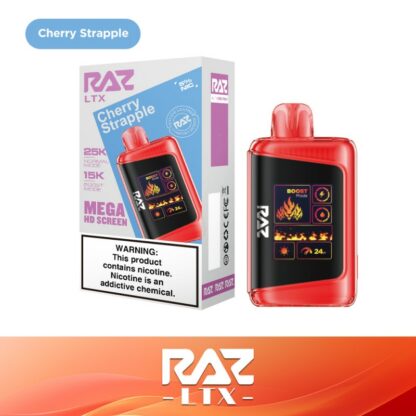 RAZ LTX 25K Disposable 50mg (Display Box of 5) - Image 5